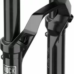 Rock-shox Lyrik Ultimate Debon Air+ RC2 - 29 Inch - 150 Mm Veerweg, Taps Toelopend, 44 Mm Offset - Zwart