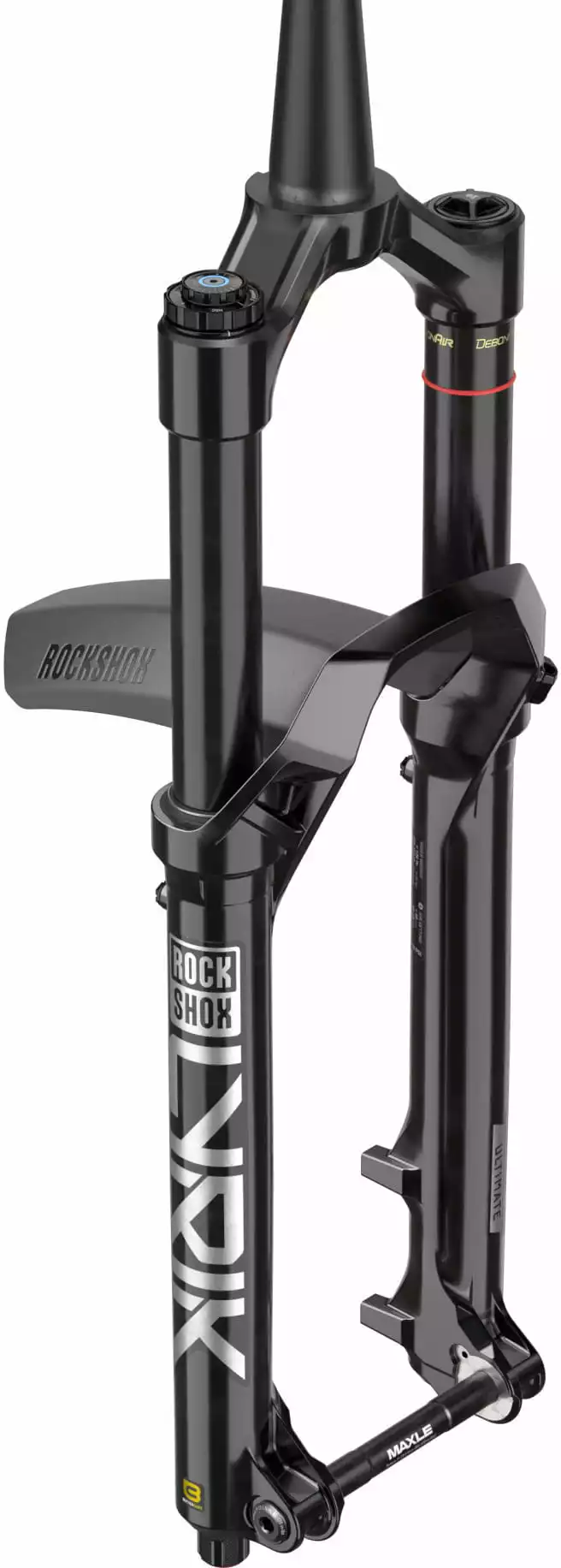 Rock-shox Lyrik Ultimate Debon Air+ RC2 - 29 Inch - 150 Mm Veerweg, Taps Toelopend, 44 Mm Offset - Zwart - Afbeelding 2