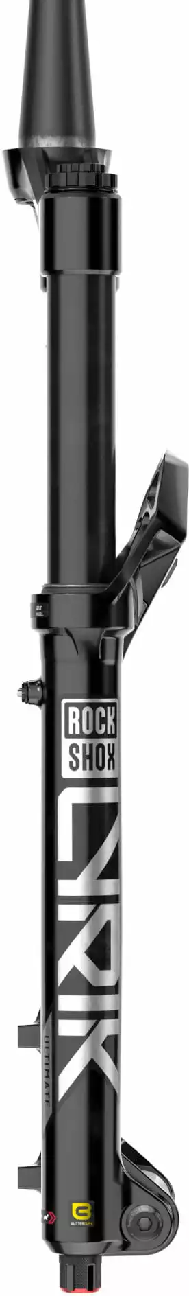 Rock-shox Lyrik Ultimate Debon Air+ RC2 - 29 Inch - 150 Mm Veerweg, Taps Toelopend, 44 Mm Offset - Zwart - Afbeelding 5