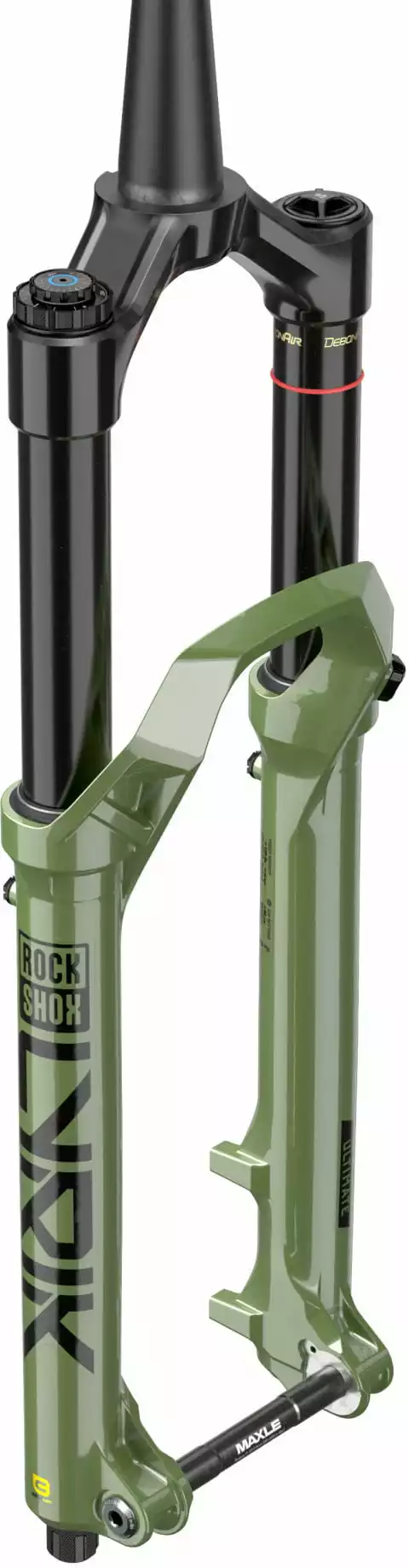 Rock-shox Lyrik Ultimate Debon Air+ RC2 - 29 Zoll - 160 Mm Federweg, Konisch, 44 Mm Offset - Grün