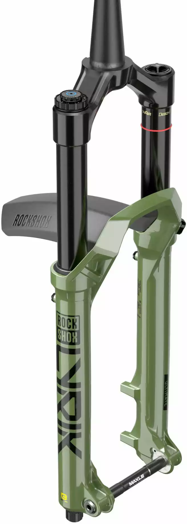 Rock-shox Lyrik Ultimate Debon Air+ RC2 - 29 Zoll - 160 Mm Federweg, Konisch, 44 Mm Offset - Grün - Afbeelding 2