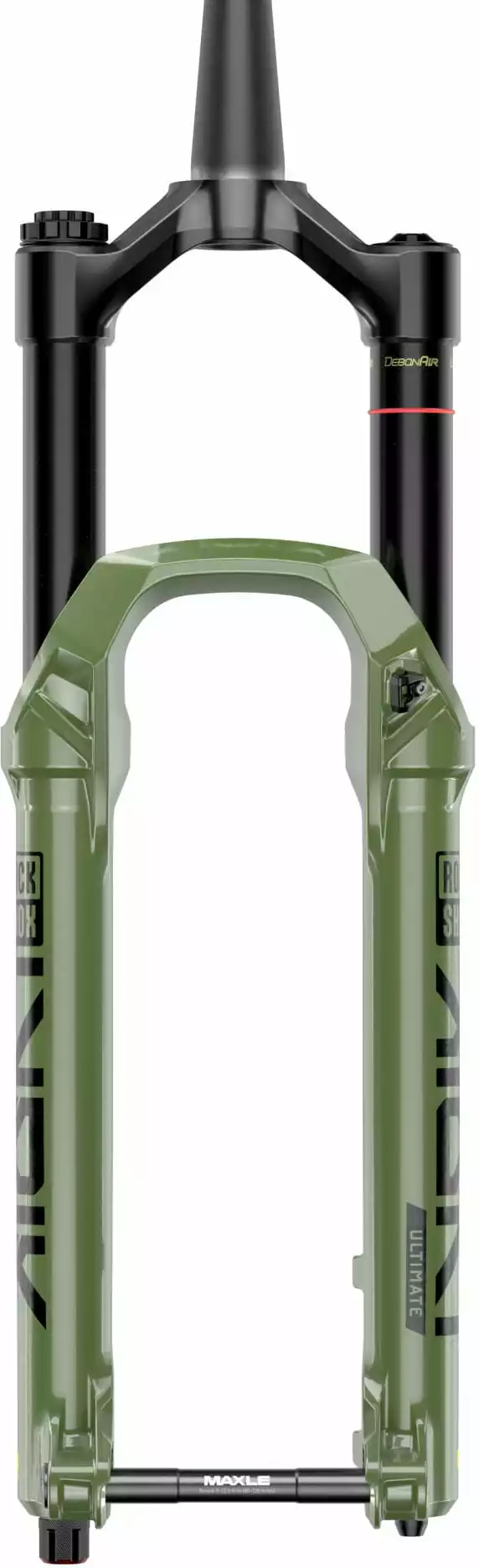 Rock-shox Lyrik Ultimate Debon Air+ RC2 - 29 Inch - 140 Mm Veerweg, Taps Toelopend, 44 Mm Offset - Groen - Afbeelding 3