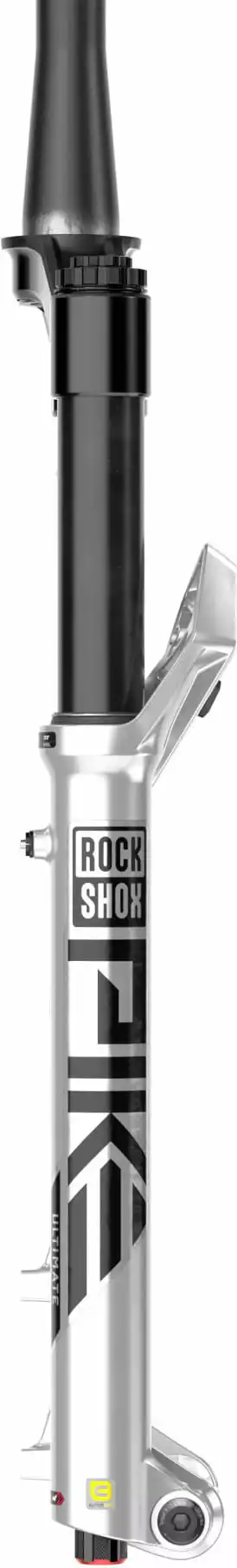 Rock-shox Pike Ultimate Debon Air+ RC2 - 29 Inch - 120 Mm Veerweg, Taps Toelopend, 44 Mm Offset - Zilver - Afbeelding 5