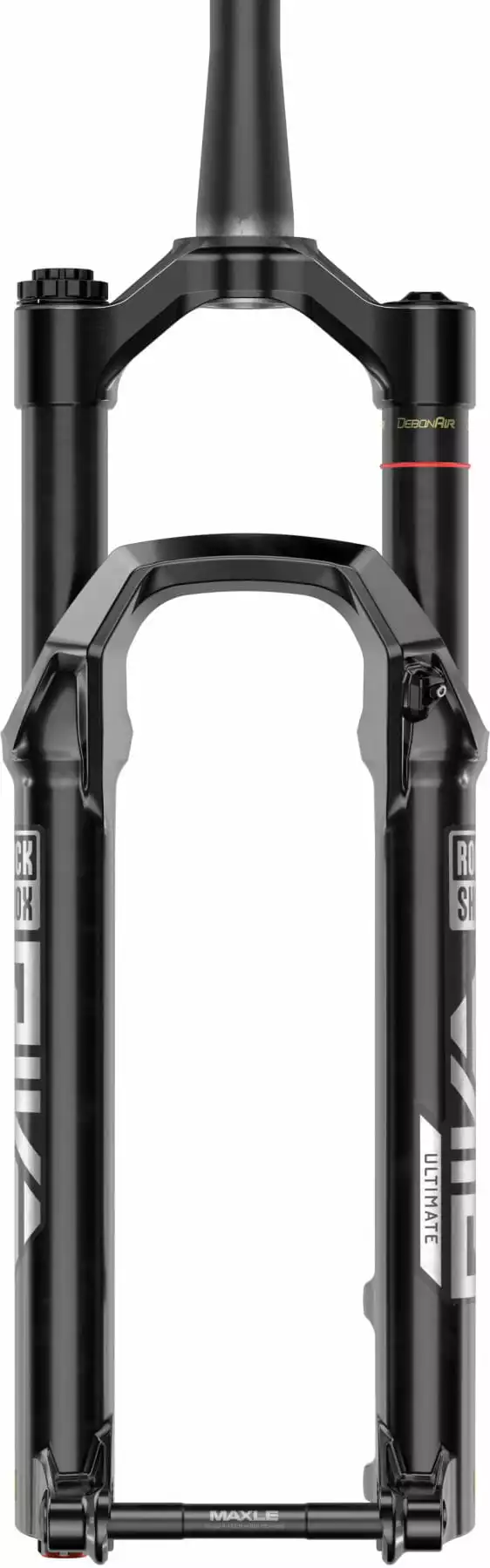 Rock-shox Pike Ultimate Debon Air+ RC2 - 29 Inch - 140 Mm Veerweg, Taps Toelopend, 44 Mm Offset - Zwart - Afbeelding 5