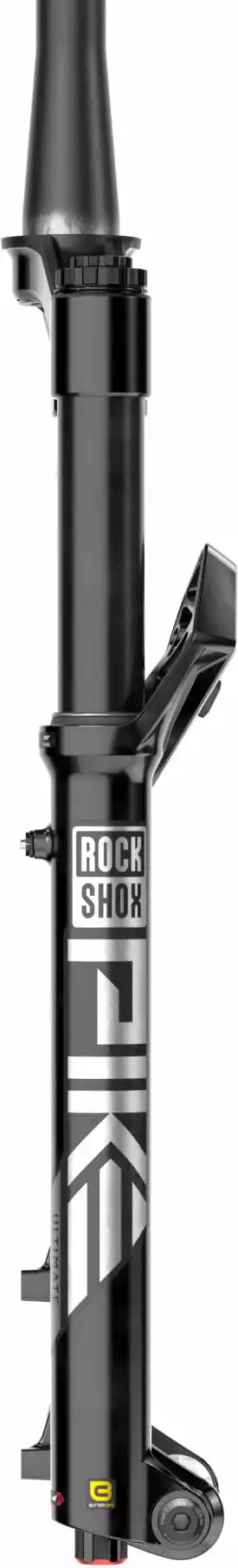 Rock-shox Pike Ultimate Debon Air+ RC2 - 29 Inch - 140 Mm Veerweg, Taps Toelopend, 44 Mm Offset - Zwart - Afbeelding 4