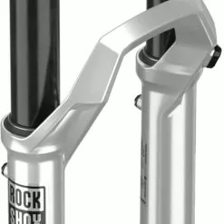 Rock-shox Pike Ultimate Debon Air+ RC2 - 29 Inch - 120 Mm Veerweg, Taps Toelopend, 44 Mm Offset - Zilver