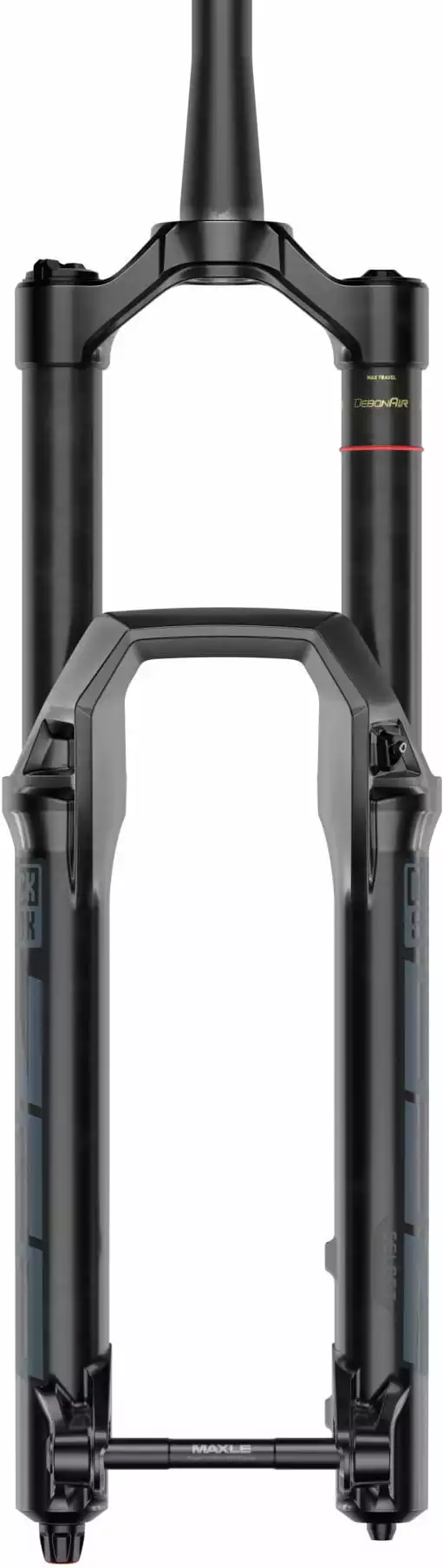 Rock-shox ZEB Select Debon Air+ RC - 29 Inch - 160 Mm Veerweg, Taps Toelopend, 44 Mm Offset - Zwart - Afbeelding 2