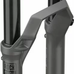 Rock-shox ZEB Ultimate Debon Air+ RC2 - 29 Inch - 190 Mm Veerweg, Taps Toelopend, 44 Mm Offset - Grijs