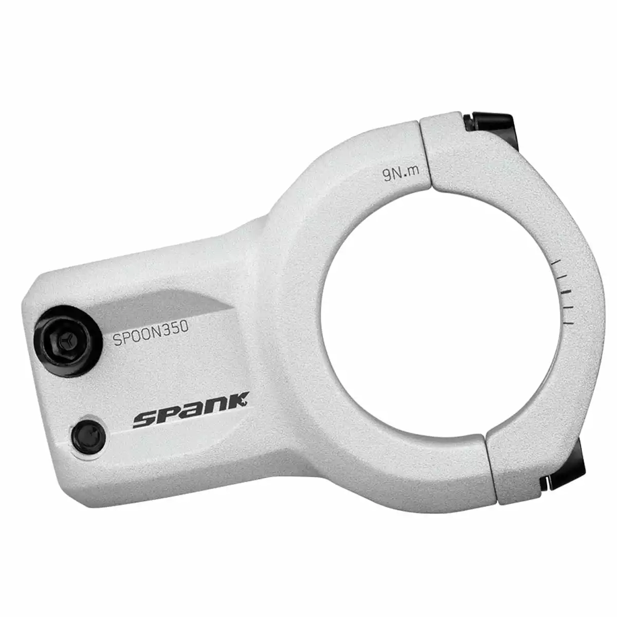 SPANK Lepel 350 Steel - Zilver