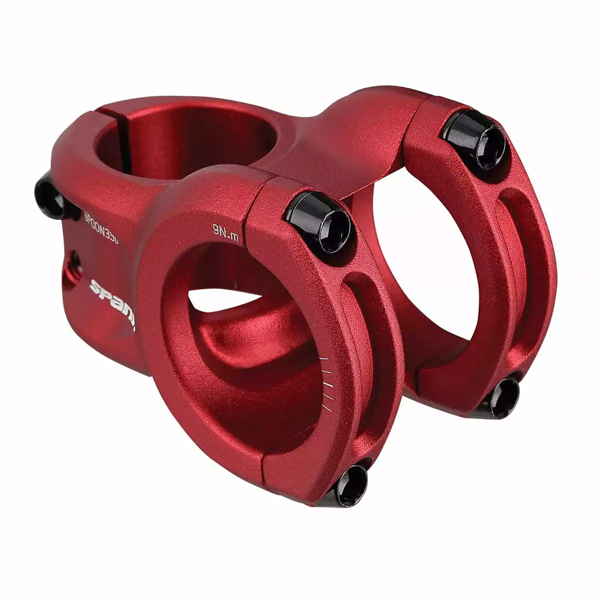 SPANK Lepel 350 Steel - Rood