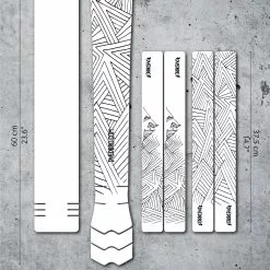 Dyedbro Montuurbeschermingskit - Stay Free Zwart