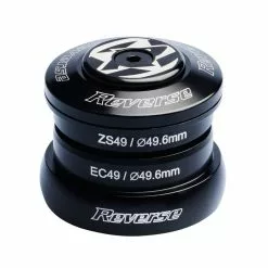 Reverse Basis 1,5 Inch Hoofdtelefoon - Zwart