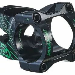 Reverse Black One Enduro Stuurpen 35 Mm - Zwart/groen - 35 Mm