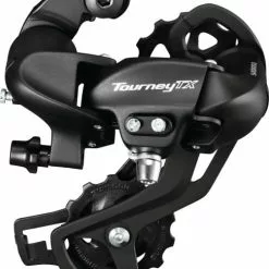 Shimano TOURNEY TX RD-TX800 Achterderailleur 7/8-speed Zwart