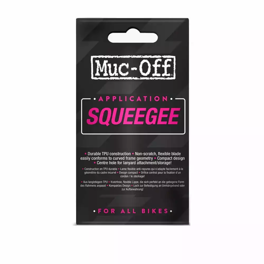 Muc-Off Raamtrekker / Toepassing Raamtrekker - Roze - Afbeelding 2