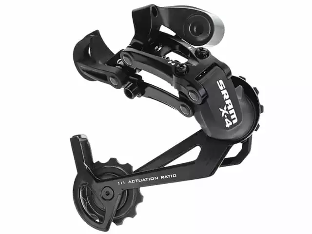 SRAM X.4 Achterderailleur - Lange Kooi