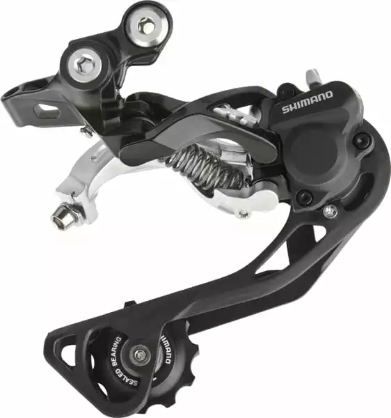 Shimano XT Achterderailleur Shadow Plus RD-M786 - Zwart - Afbeelding 2